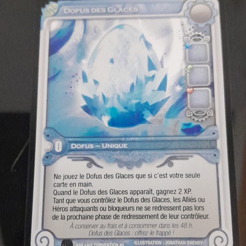 Upper deck carte - upper,