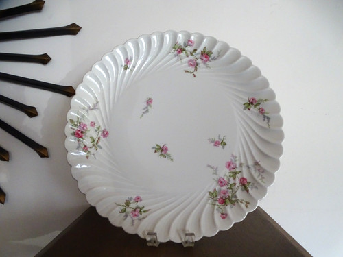 Plat porcelaine limoges