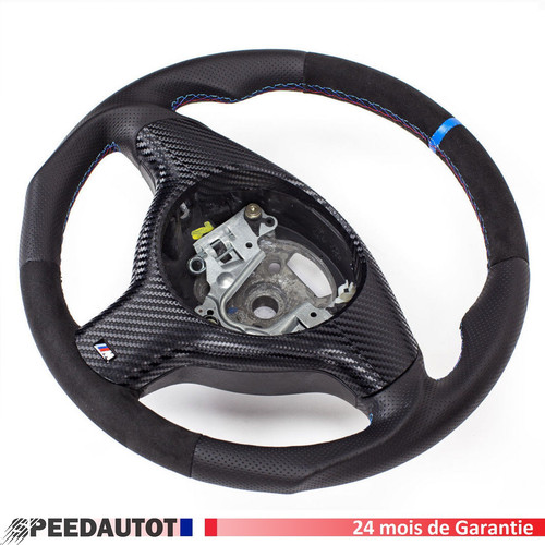 Tuning cuir volant bmw avec - cuir,