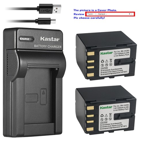 Kastar battery slim charger - battery,