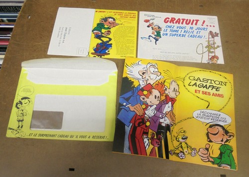 Franquin gaston pub - franquin,
