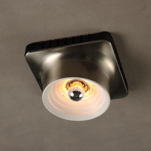 Lampe murale vintage aluminium - lampe,