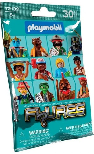 Figurines playmobil série - figurines, 30