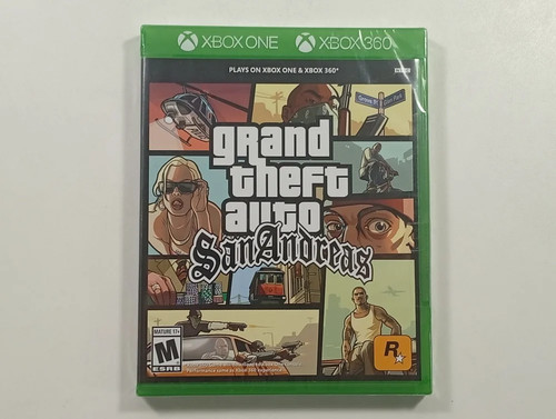 Grand theft auto sans andreas - sans,