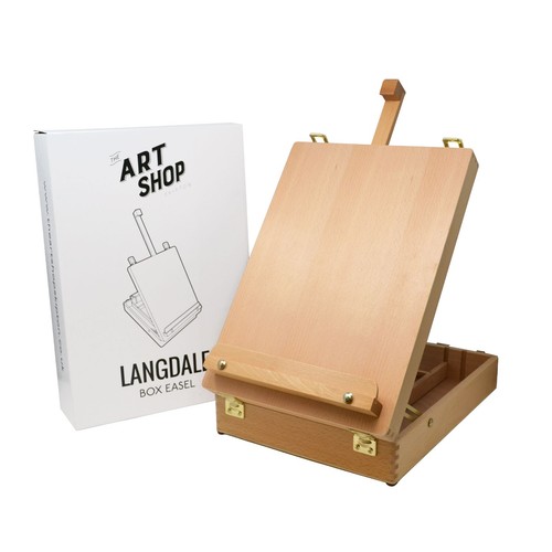 Langdale chevalet bois pour - en,