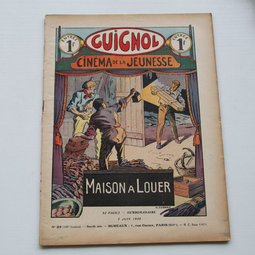 Ancien guignol cinema la - ancien, de