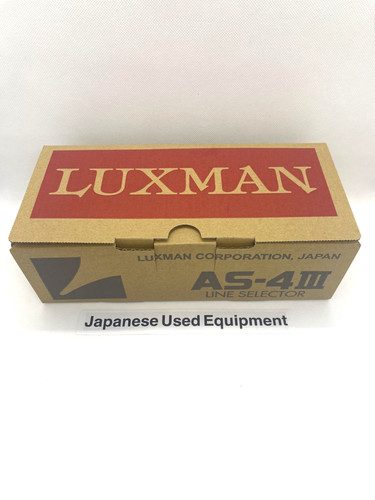 Luxman 4iii line - luxman, selector