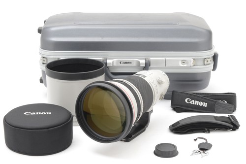 Top mint canon ef 400mm - canon,