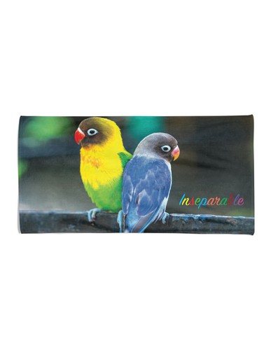 Serviette plage éponge - serviette,