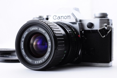 Objectif canon argent - ae-1,