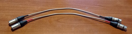 Audio note xlr balanced - xlr, signal