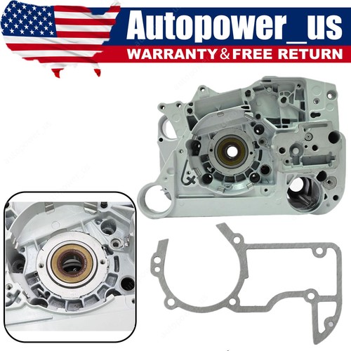 New crankcase crank - crank, with
