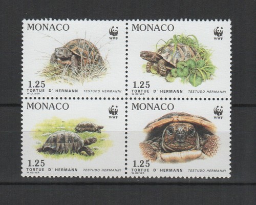Monaco 1991 tortue - , d'hermann