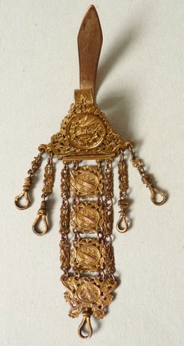 Chatelaine porte montre - chatelaine, porte-montre