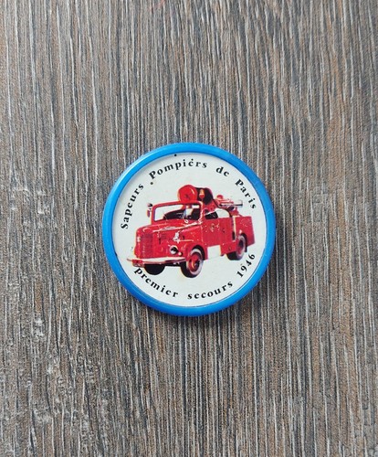 Badge sapeur pompier - , paris