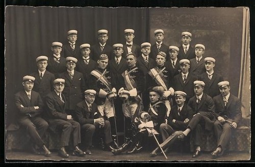 Carte postale photo scène