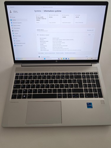 Probook 640 ids i7 11th - probook,