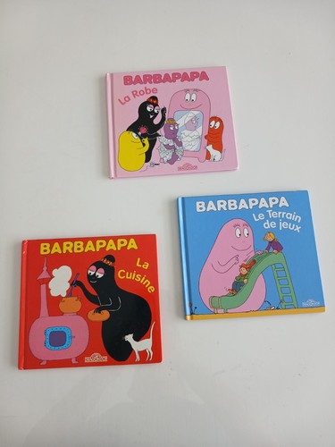 Barbapapa lot 3 albums - barbapapa,
