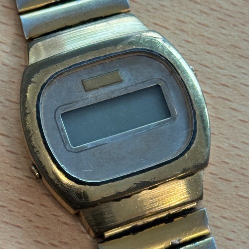 Bulova montre lcd homme - bulova,