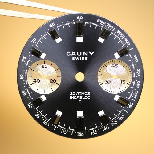 Cadran montre chronographe - cadran, de