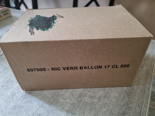 Lot verres ballons 17 - de,