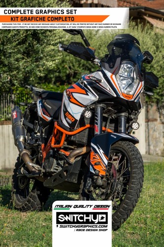 Kit graphiques compatibles ktm - kit,