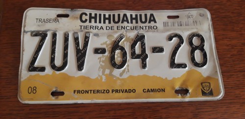 Plaque immatriculation - plaque,