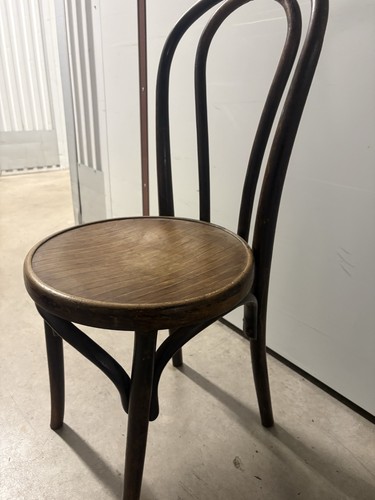 Chaise bistrot bois courbe - chaise,