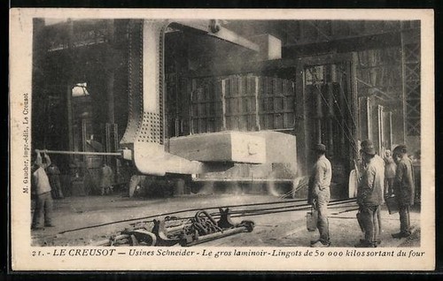 Cpa creusot usines - cpa, le