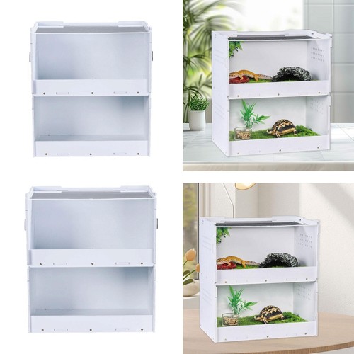 Terrarium pour reptiles en - pour,