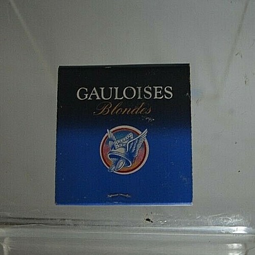 Ancienne boite allumette - boite,