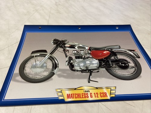 Matchless 650 g12 csr 1965 - matchless,