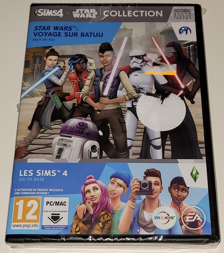 Mac les sims star - les,