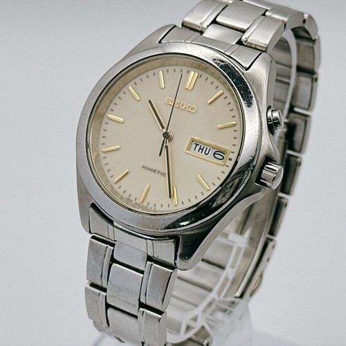 Montre seiko kinetic 5m43 0e10 - seiko, 5m43-0e10