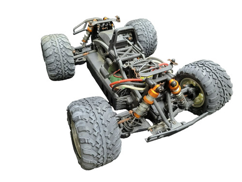 Rare hpi savage 4wd w - savage,
