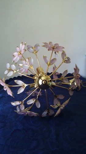 Rare magnifique ancien lustre - rare,