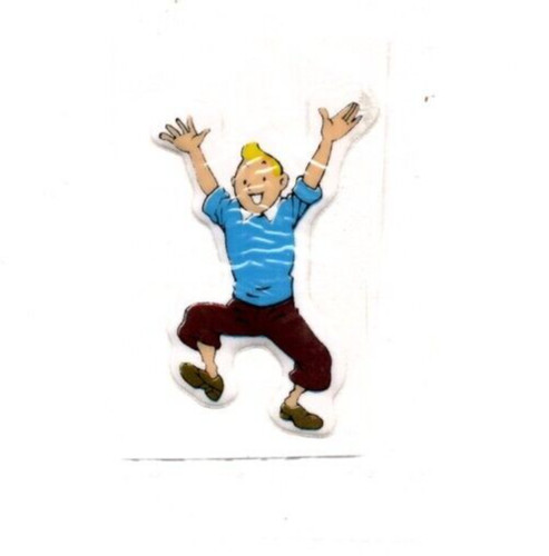 Figurine pégatinas tintin - figurine,
