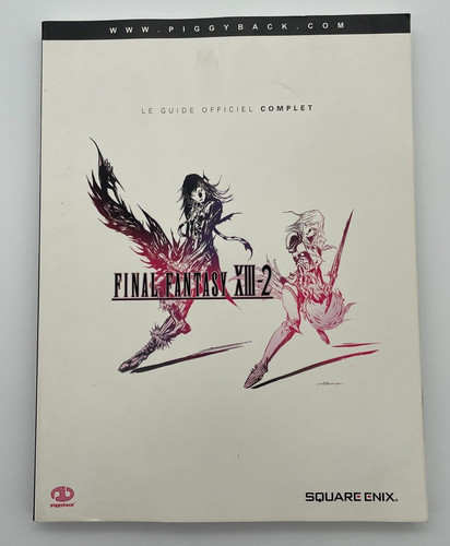 Final fantasy xiii guide - fantasy,