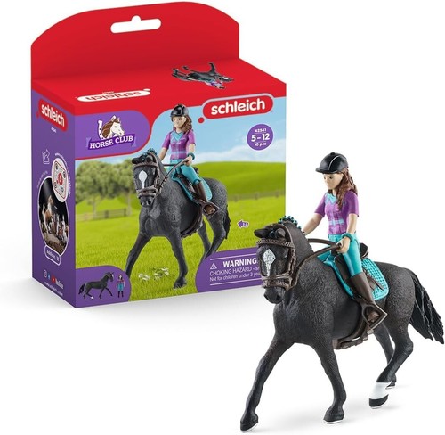 Schleich horse club lisa and - horse,