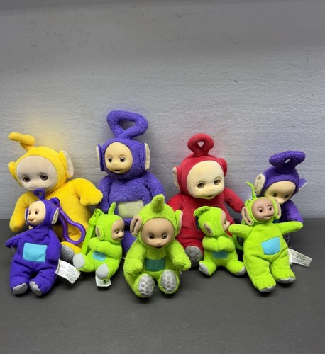 Rare vintage teletubbies - teletubbies, set