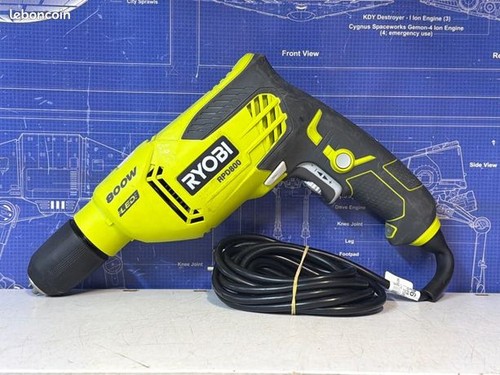 Ryobi rpd800 perceuse - rpd800,