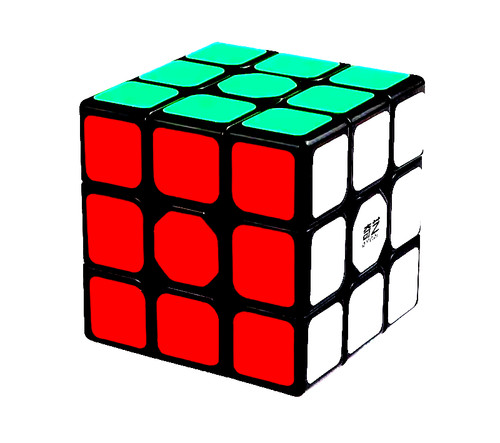 Qiyi 3x3 magic speed cube - qiyi,