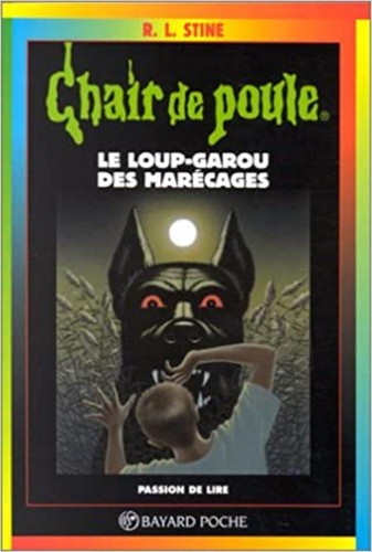 Livre loup garou - livre,