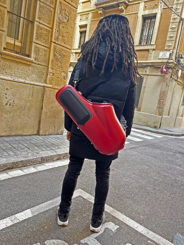 étui saxophone ténor - Étui,