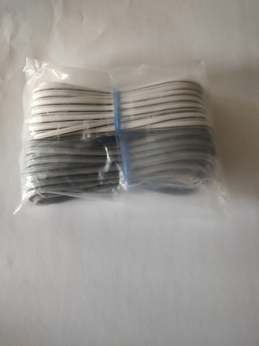 Cables enceintes 5m - cables, blanc