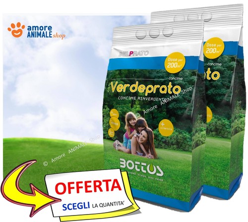 Bottos verdeprato kg - verdeprato, →
