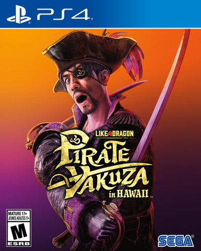 Ps4 comme dragon pirate - -, un
