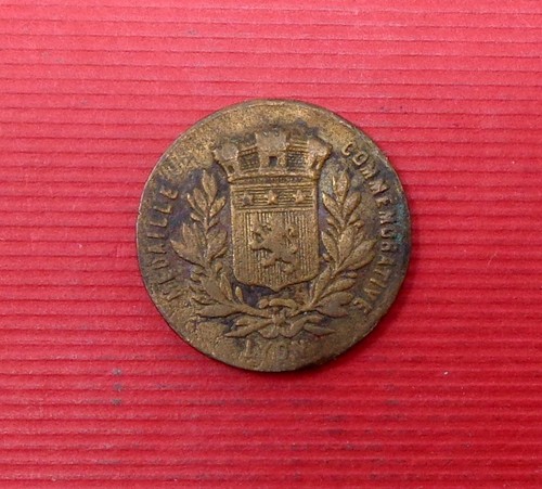 Jolie médaille souvenir - médaille,