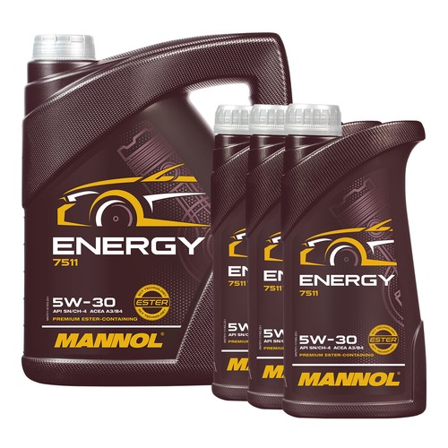 Litre mannol sae - (5+3x1),