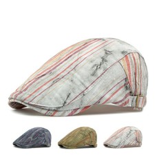 Chapeau plat coton graffiti